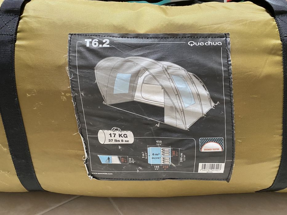 Tenda T6.2 Quechua