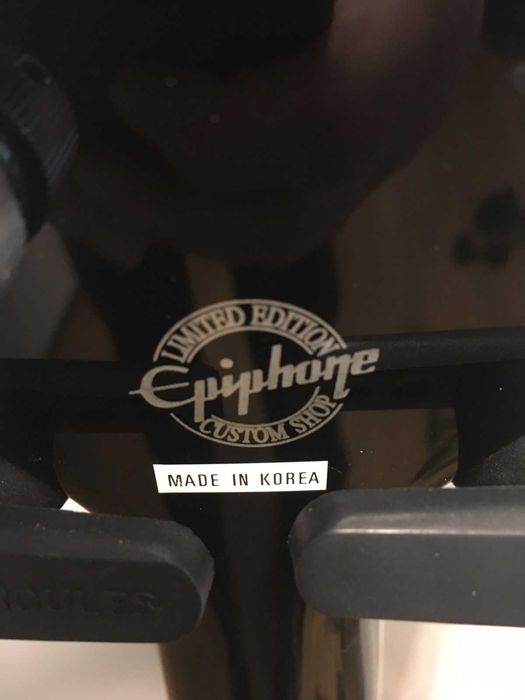 Epiphone Firebird Custom Shop 2006 Korea НОВАЯ! +чехол Gibson Firebird