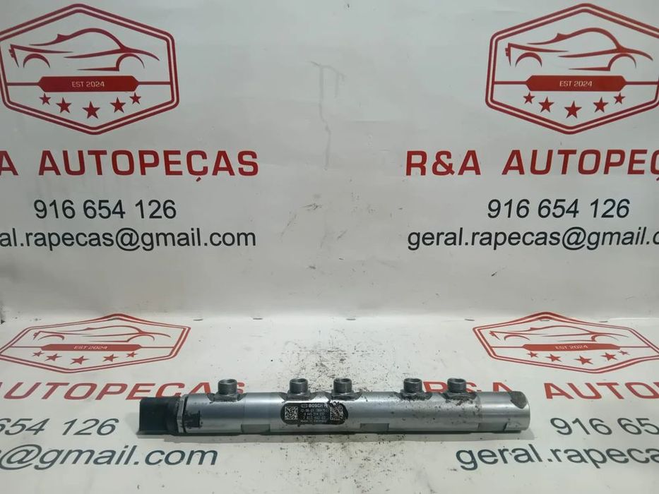 Régua Injetora Mini Motor N47C16 N47C20 0445214237 782346002 Original