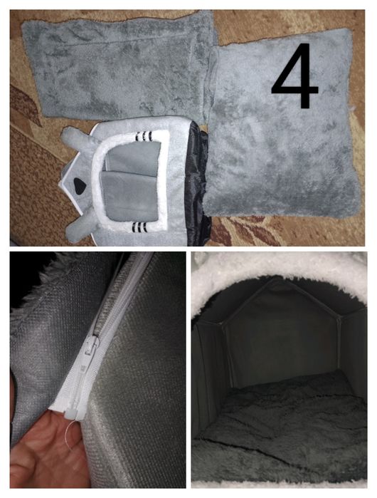 Будинок для котів і собак м'який