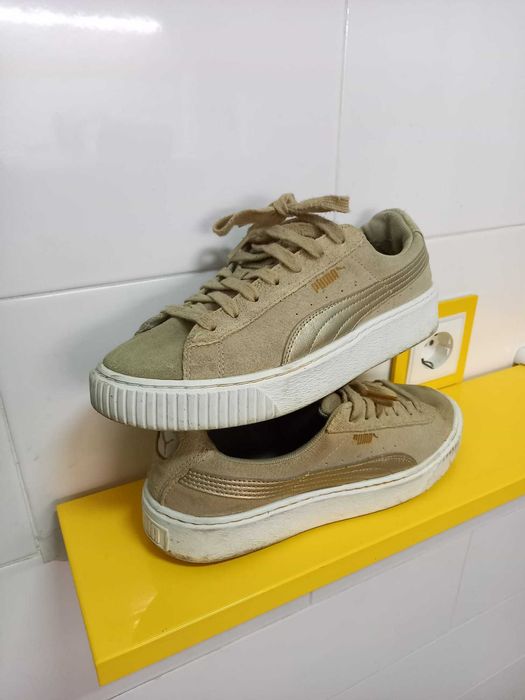 Ténis Puma Nº38 ,5