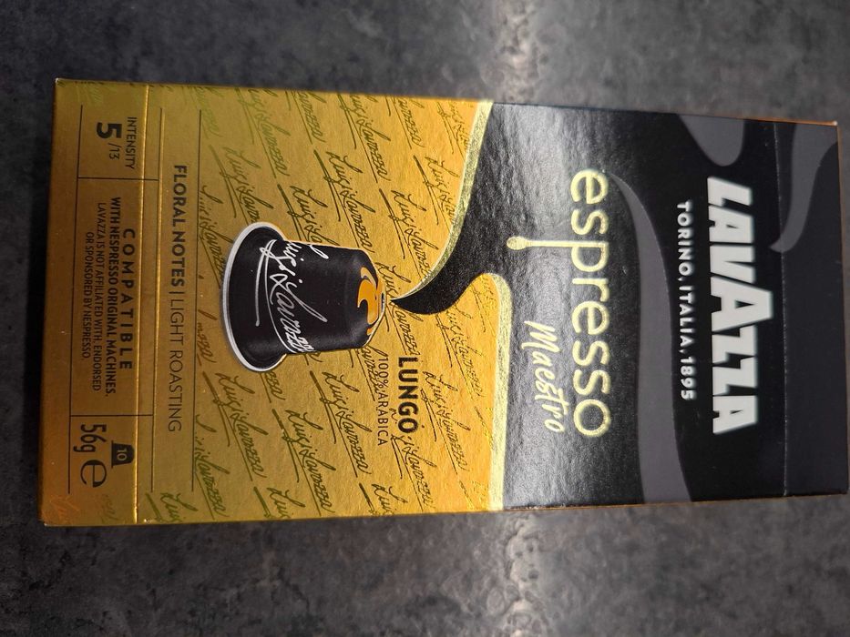 Kawa Lavazza w kapsułkach