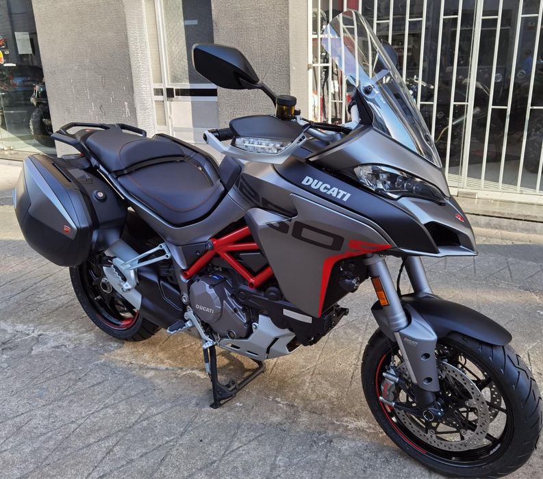 Ducati multistrada 1260s grand tour
