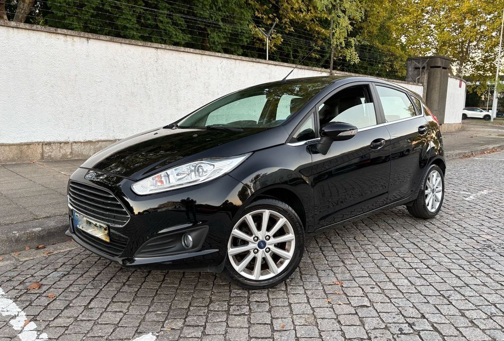 Ford Fiesta 1.0 Ti-VCT Titanium