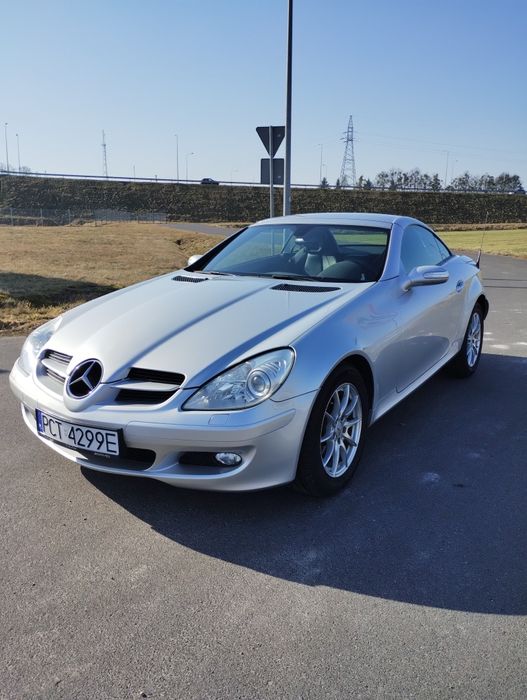 Mercedes slk  super stan 127 tyś km!!