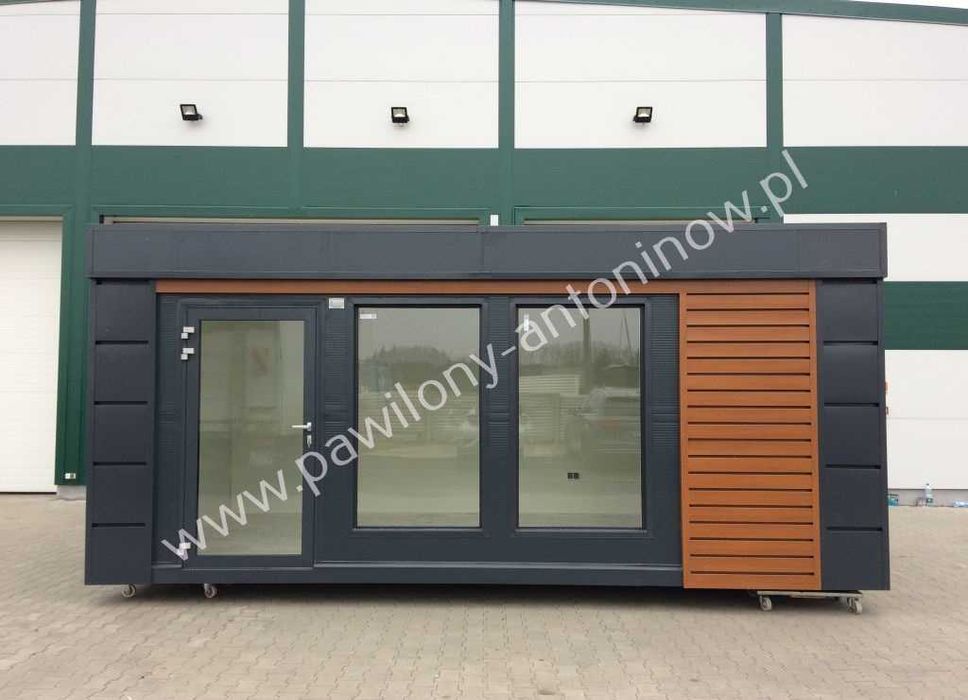 NOWY PAWILON Handlowy Kontener Biurowy Gastronomiczny Komis PRODUCENT