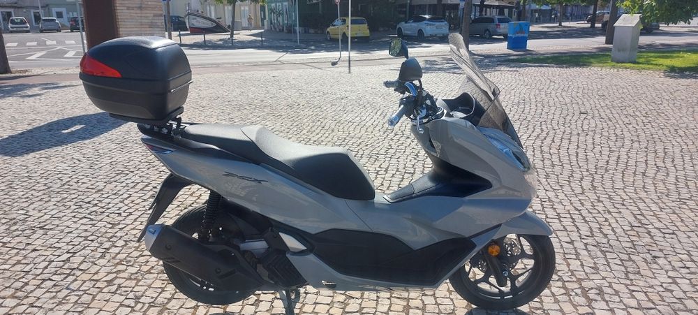 PCX como nova 8200 Km