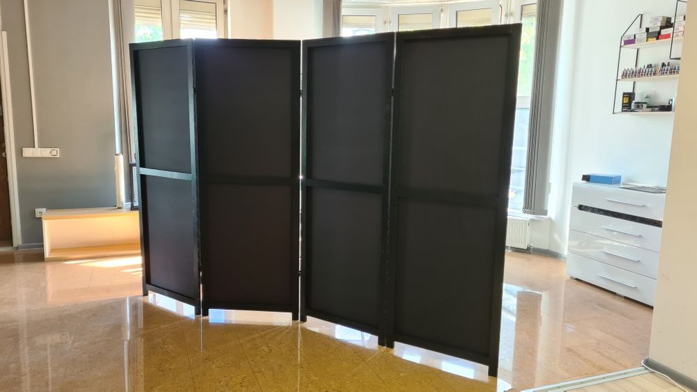 Черная ширма, Киев новая