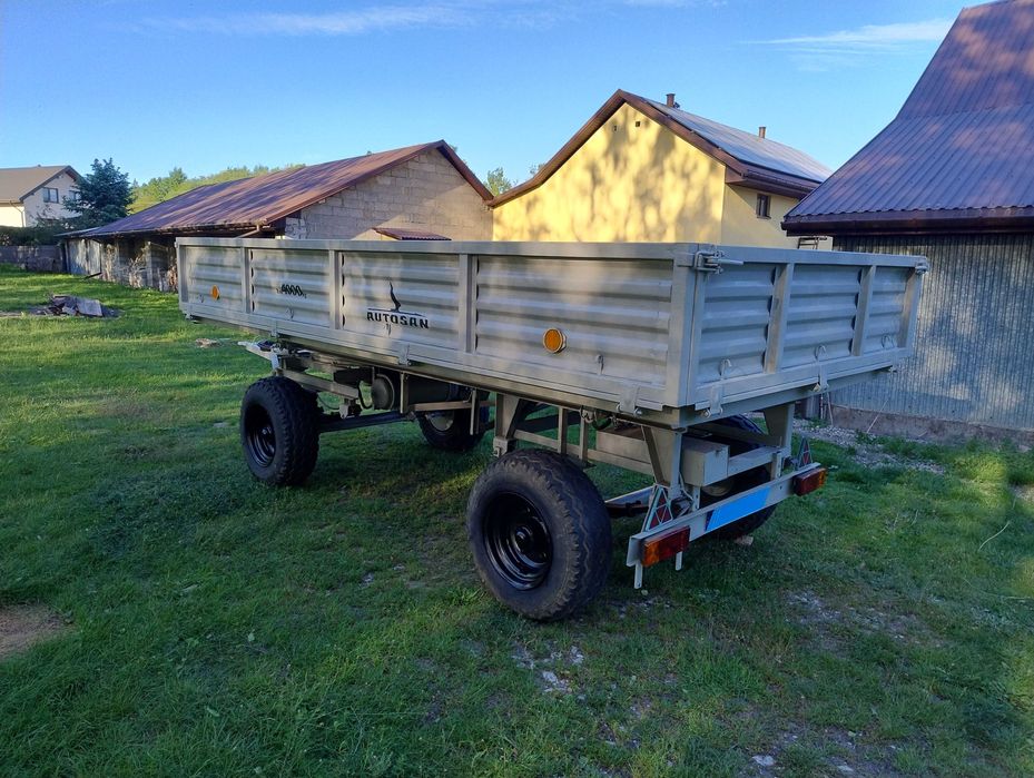 Przyczepa Autosan D732