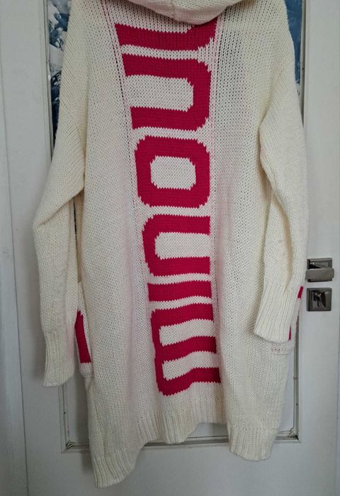 kardigan damski MINOUU jak nowy