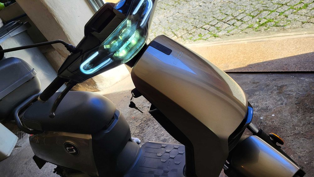 Mota Elétrica Super Soco Cux