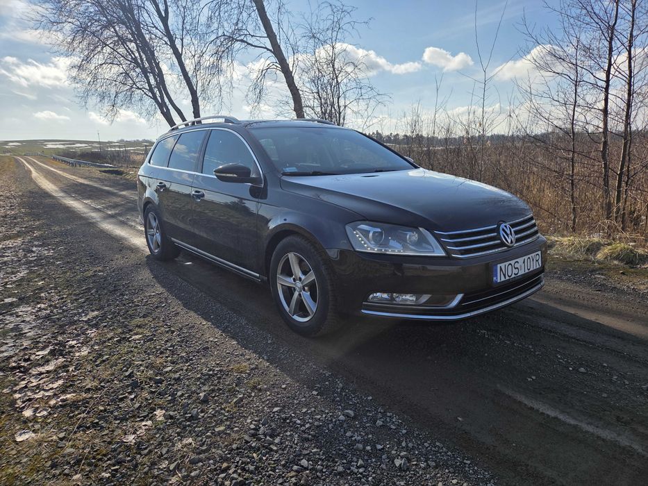 Volkswagen Passat B7 2.0 TDI 170KM 4Motion DSG