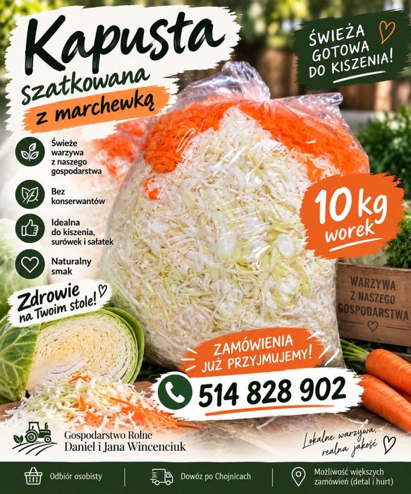 Sprzedam kapustę
