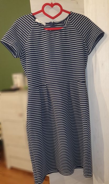 Sukienka w paski Promod rozm. M
