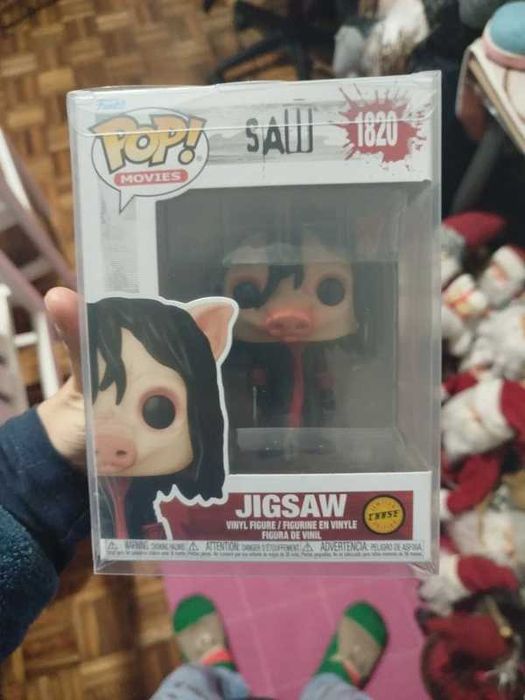 Funko Pop Jigsaw Chase