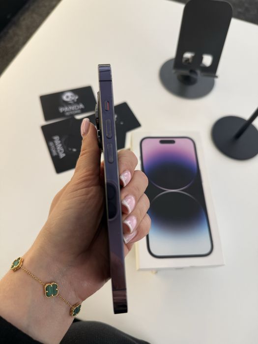 Iphone 14 Pro 256gb, e-sim, Deep Purple
