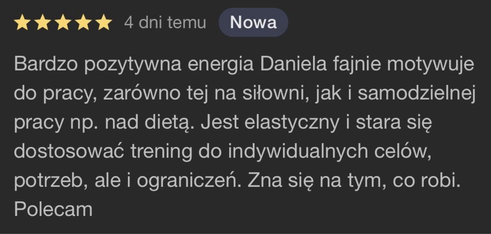 Trener Personalny Poznań -50% Na Pierwszy Trening!