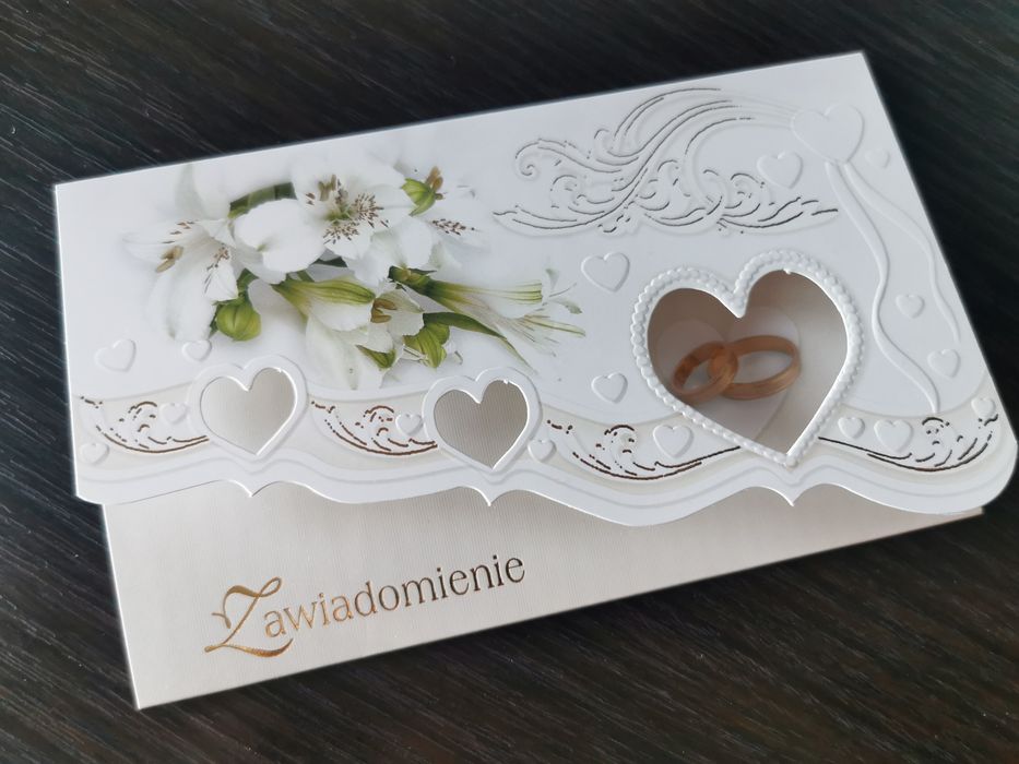 Zawiadomienia ślubne