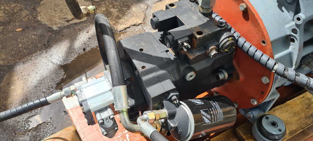 Pompa hydrauliczna hydrostad Linde HPV105-02