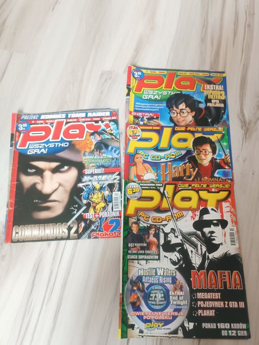 Play Nr12/01 oraz Nr1,9/02