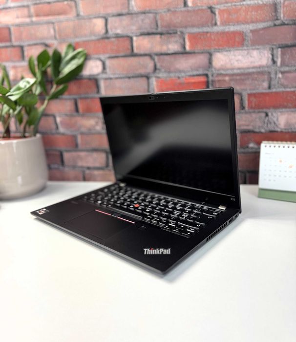 Lenovo ThinkPad X13 Gen 1·Ryzen 5 4650U·16GB+SSD 256GB·13"IPS·Гарантія