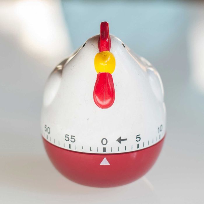 stara kura timer działająca