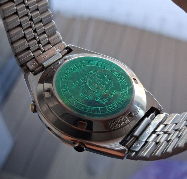 Citizen Crystron LC