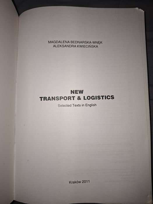 New transport & logistics