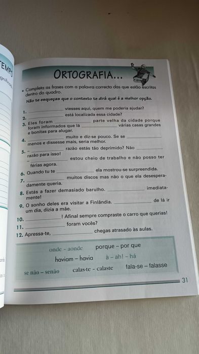 Livro "Jogos de Língua Portuguesa  8"