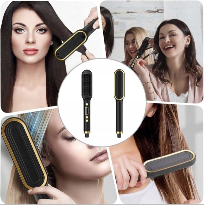 Szczotka prostująca Hair SYC-580