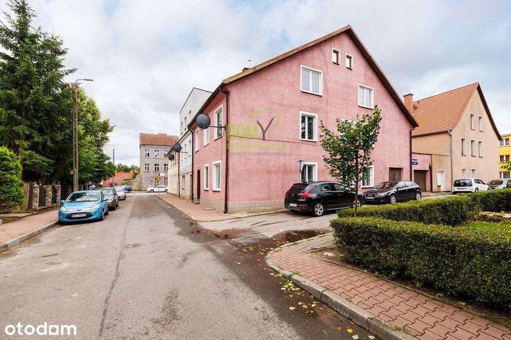 Cały budynek 4 lokale centrum Barczewa