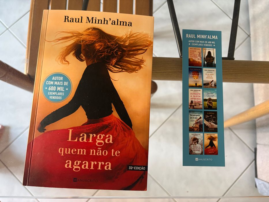Coleção livros Raul Minh’alma