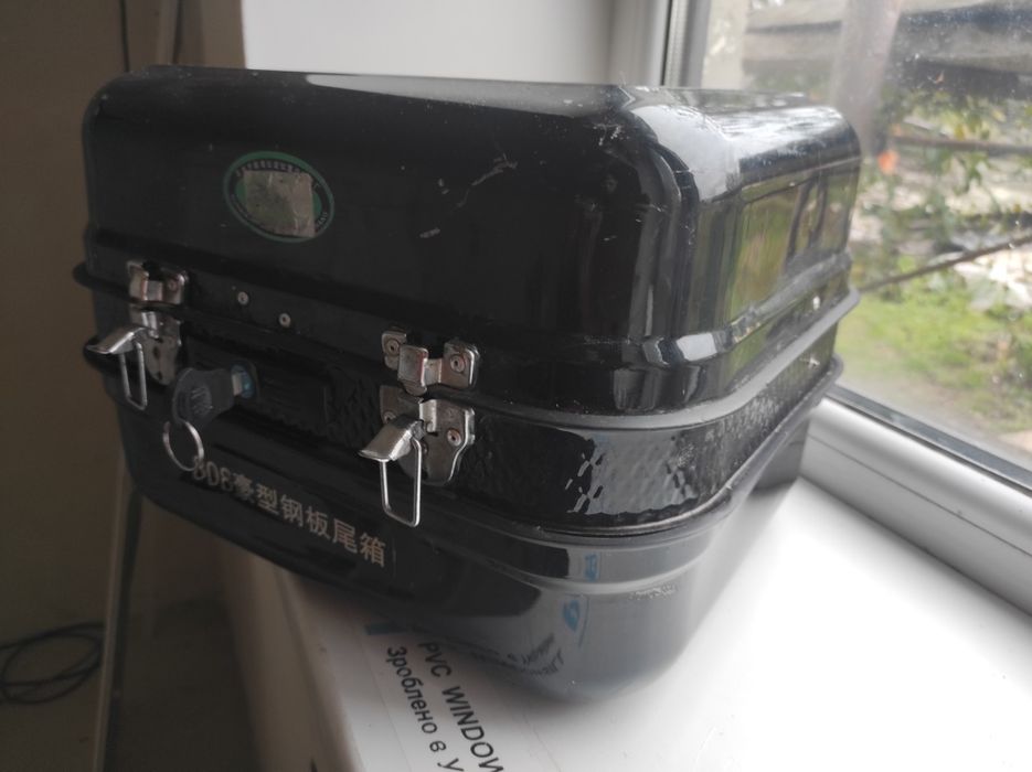 Кофр, багажник, кейс НОВИЙ на мопед/квадроцикл