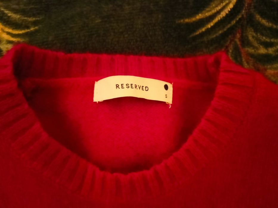 Sweter wełna xs-s Reserved