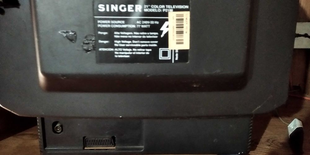 Tv`s antigos a funcionar