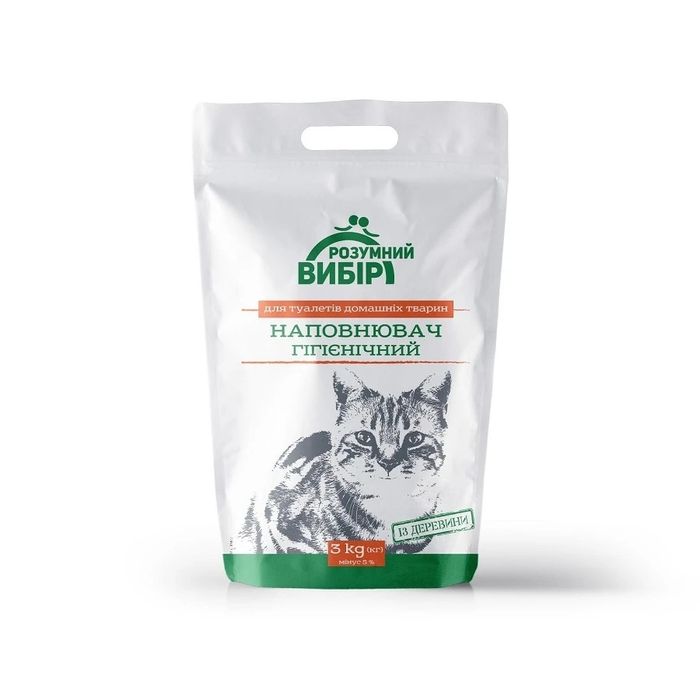 Кошачий наполнитель