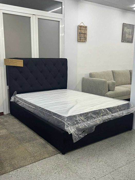 cama de casal com arrumaçao - entrega gratuita