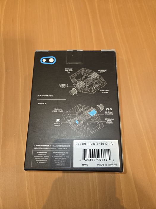 Pedal híbrido CrankBrothers