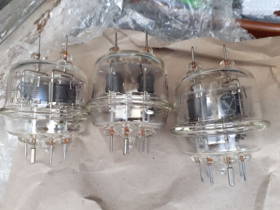 Радиолампа Гу 32 новая,есть и много других. При встрече или олх достав ...