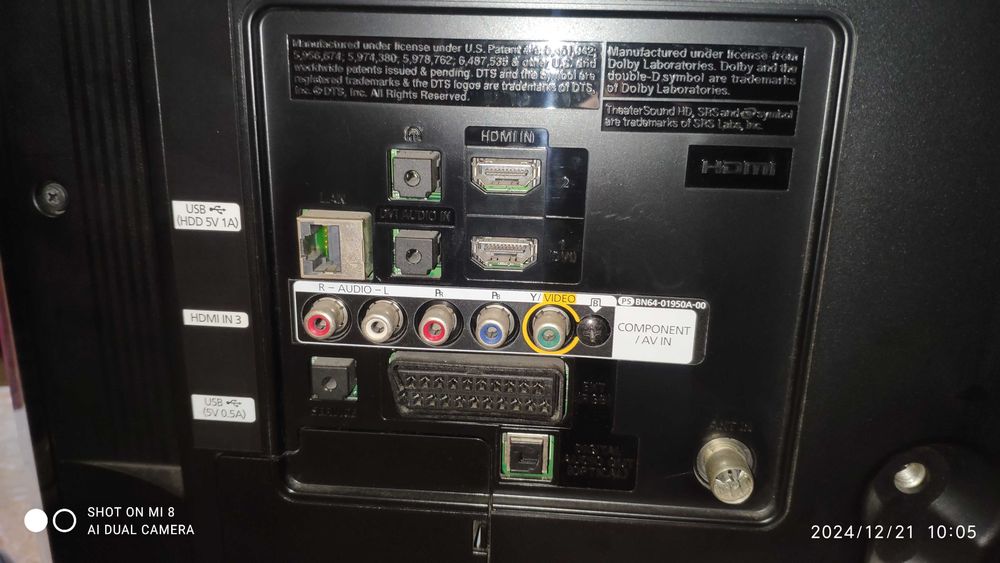 Продається телевізор  50PFT4309/12