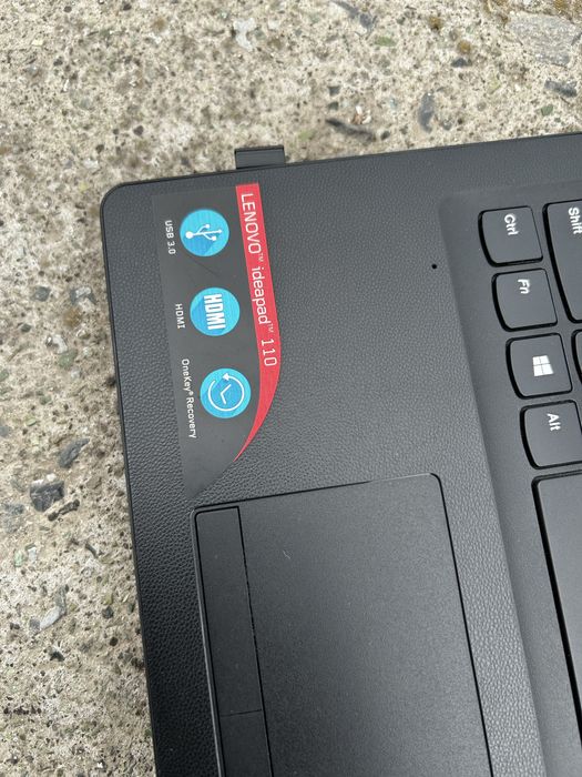 Ноутбук Lenovo ideapad 110-15ibr