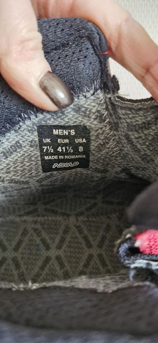 Чоловічі черевики для альпiнiзму Asolo Freney XT GV MM 41 розмiр