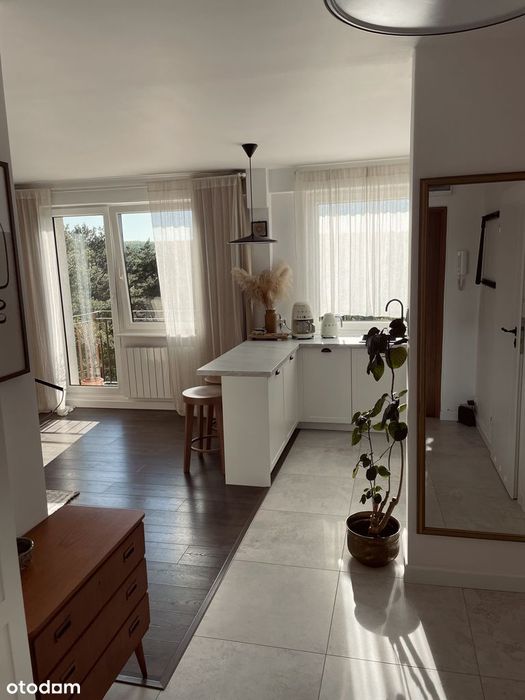 Słoneczne mieszkanie w Sopocie 42 m²|Kamienny Potok|Blisko lasu i SKM
