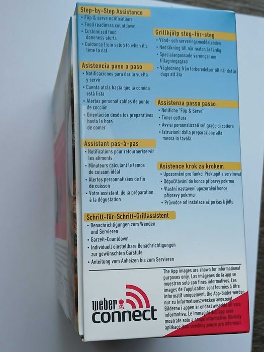 Termometr Weber Connect Smart Grilling Hub*nowy*oryginał
