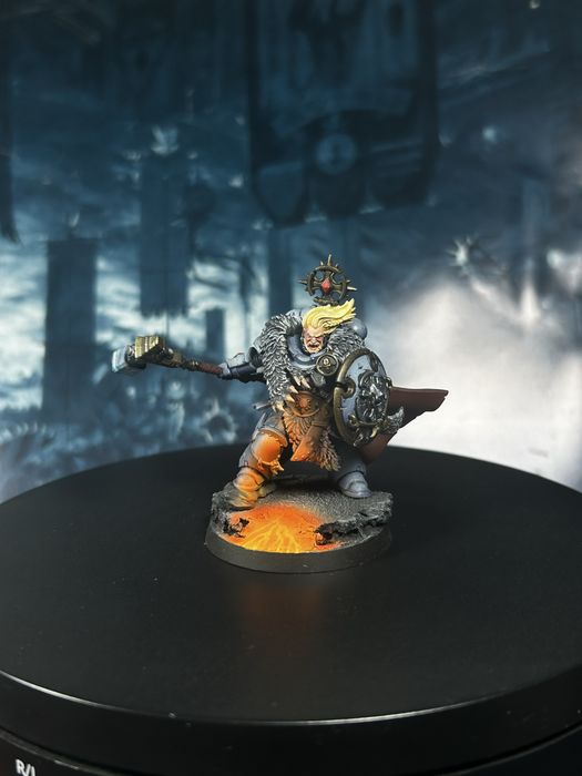 Wolf Guard Battle Leader Space Wolves