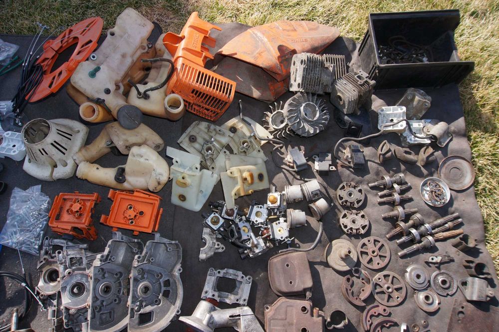 Запчасти мотокосы Stihl fs55  fs120  fs250