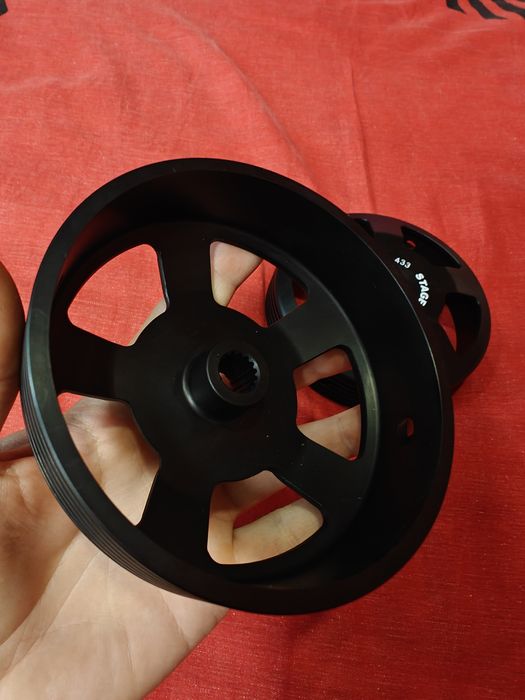 Дзвін Stage6 R/T CNC 433гр. 107мм minarelli: 5 250 грн