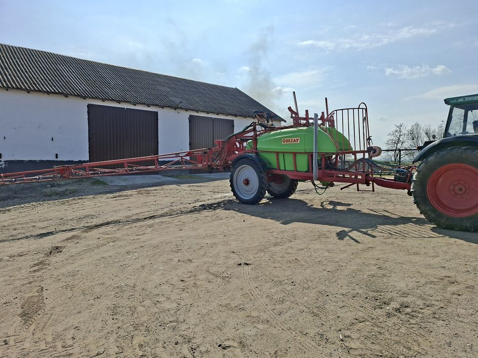 Opryskiwacz KRUKOWIAK  2009r 21m belka