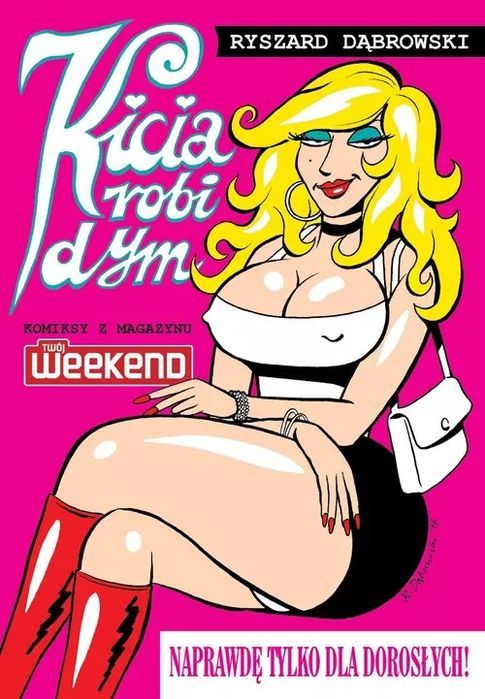 Kicia robi dym. Nowy Produkt