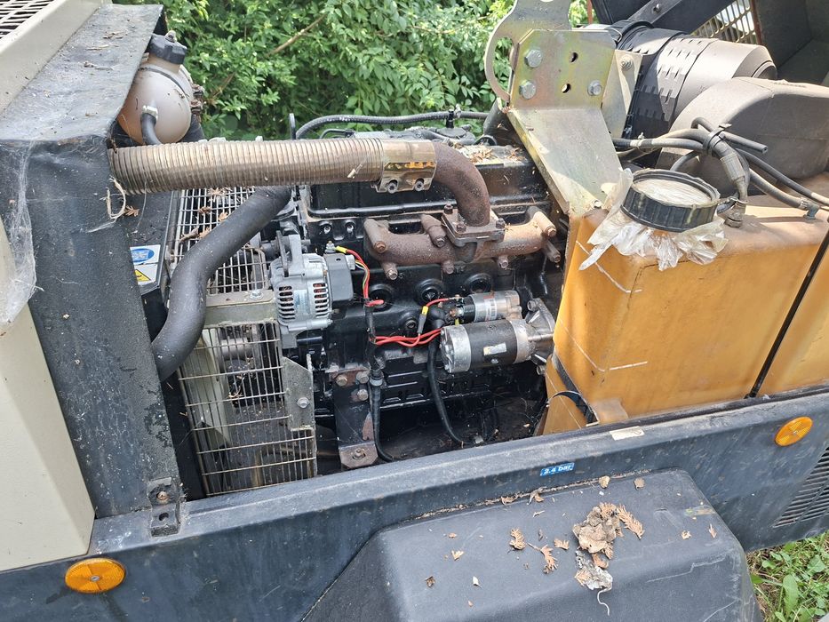 Kompresor śrubowy Ingersoll Rand 7/41